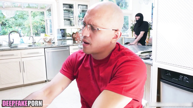 Thief came to Pokimane's house and stole her sweet pussy deepfake sex