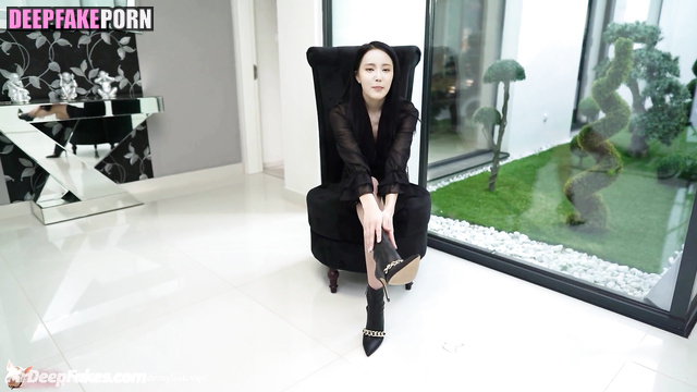 Without hesitation Yeonwoo made this fake porn フェイクポルノ MOMOLAND モモランド