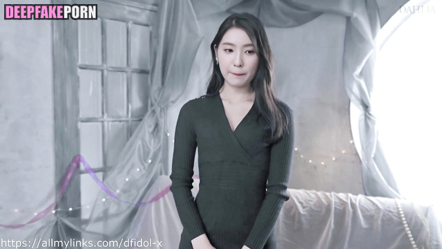 Irene (아이린 레드벨벳) was fucked by two friends // threesome ai scenes