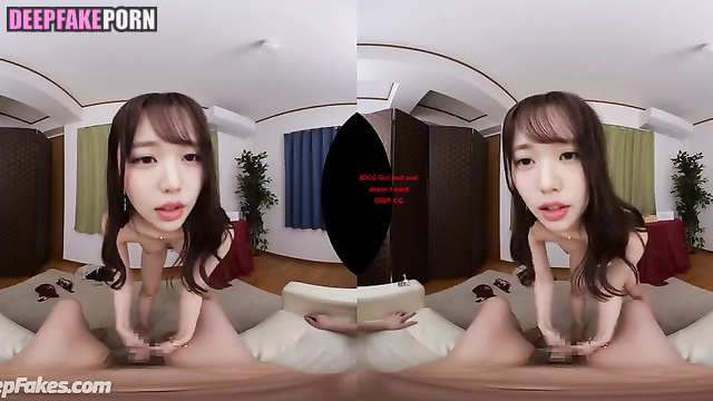 アイヴ Wonyoung immediately takes off her panties IVE 本物の偽物 real fake