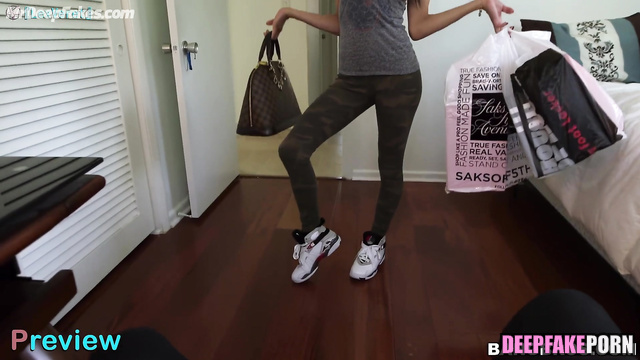 Babe in cap sucking cock / 유나 있지 Yuna pov deepfake video