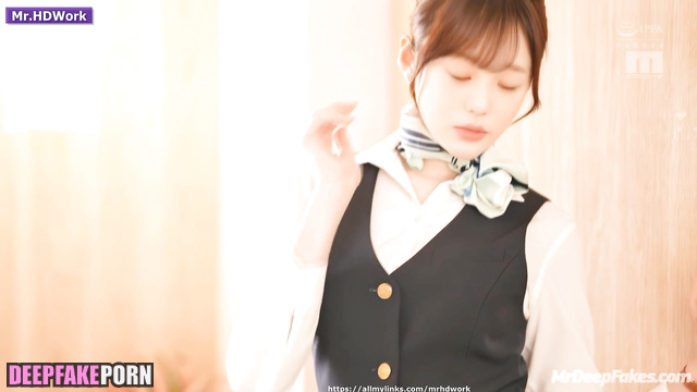 Passionate sex with hot アイヴ Wonyoung after hard day IVE 情熱的なセックス