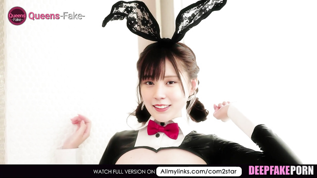 性別 Haruka Kaki is sexy bunny who wanna have good sex 賀喜 遥香 Nogizaka46