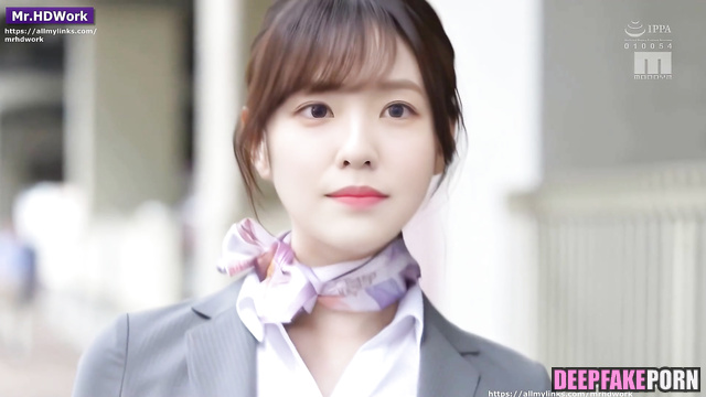 Pilot prefers fuck with her after flights 아이린 레드벨벳 - Irene hot celeb sex