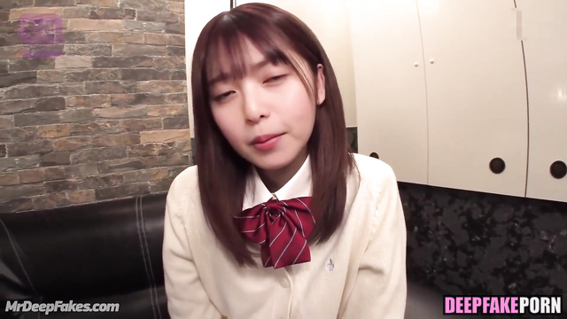 (齋藤 飛鳥 乃木坂46) sexy schoolgirl Asuka Saito trying a boy / adult videos