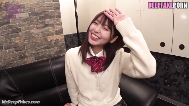 (齋藤 飛鳥 乃木坂46) sexy schoolgirl Asuka Saito trying a boy / adult videos