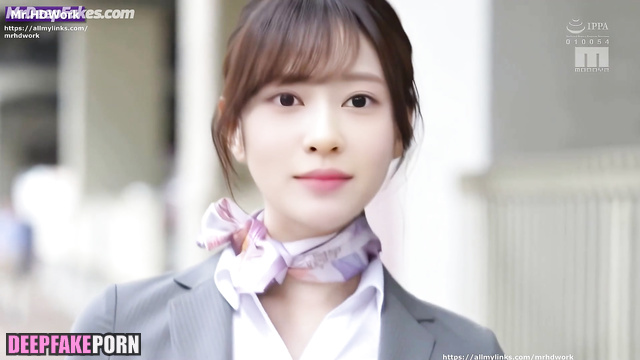 Footjob by sweaty foots, Minju hot sex scenes / アイズワン ディープフェイクビデオ