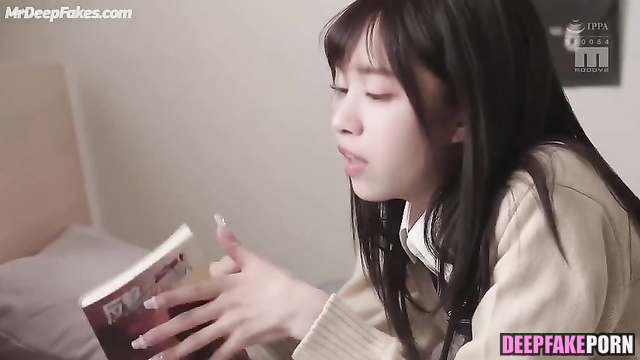 Nerds having first shy fuck // Nanase Nishino (西野七瀬 乃木坂46) real fake