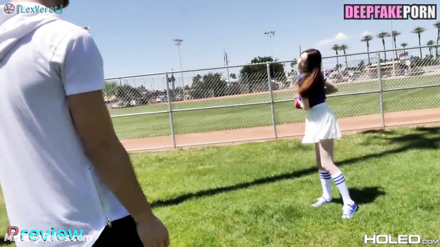 (백지헌 프로미스나인) Jiheon fakeapp, this girl wanna anal plug immediately