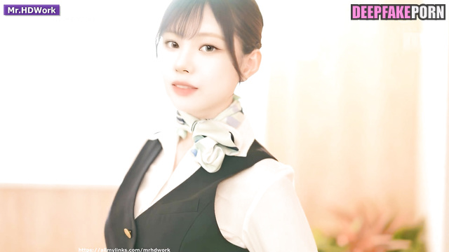 Kpop star 케이팝 스타 카리나 Karina never refuses from fan's cock 에스파 aespa