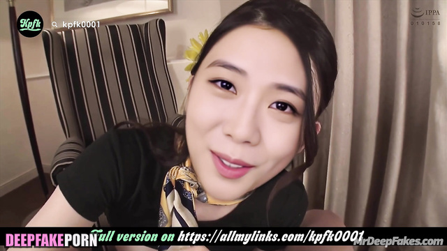 BLACKPINK 지수 Handjob by Jisoo 블랙핑크 is worth your cum fake porn 가짜 포르노