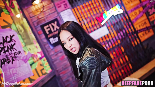 Fake Rose, Lisa, Jennie and Jisoo pmv porn / dp with blacks 리사 블랙핑크