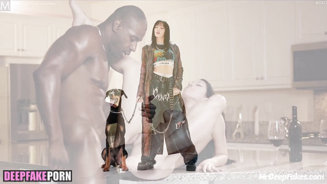 Rose, Lisa, Jennie and Jisoo pmv interracial porn 리사 블랙핑크 babes are sluts