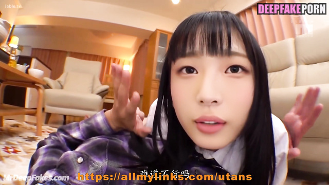 ニュージーンズ NewJeans Minji wanna make gorgeous adult video at home アダルト