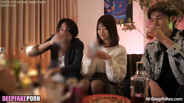 Drunk Chaewon (アイズワン セレブのセックス) was fucked after party - foursome porn