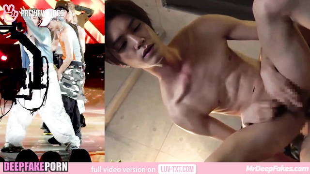 (태용 엔시티) boys from NCT having fun with each other, fake pmv gay Taeyong