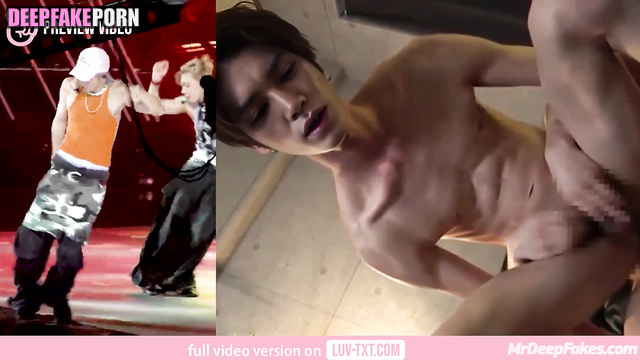 (태용 엔시티) boys from NCT having fun with each other, fake pmv gay Taeyong