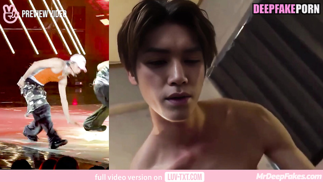 (태용 엔시티) boys from NCT having fun with each other, fake pmv gay Taeyong