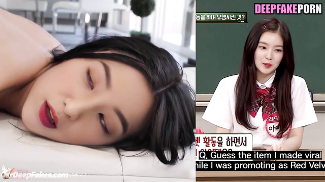 Phone dirty talks turned into wild sex / 아이린 레드벨벳 Irene hot adult video