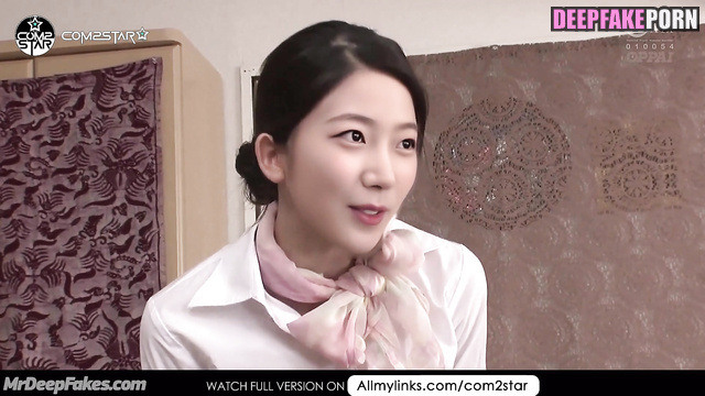 Blowjob to stranger, Kazuha loves sudden sex (ルセラフィム セックステープ) fakeapp