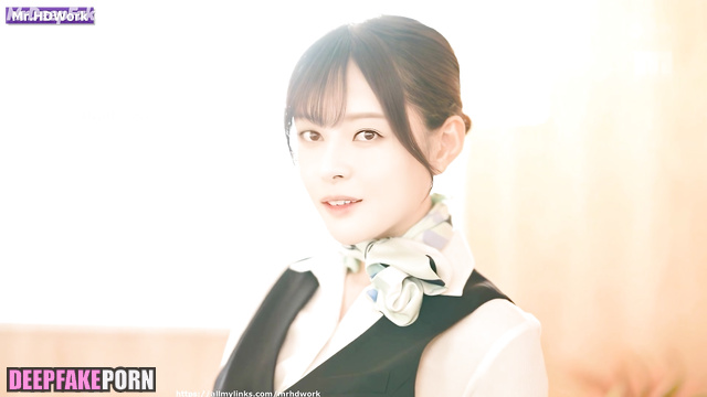 Nara (권나라 헬로비너스) getting cunnilingus after hard flight / real fake