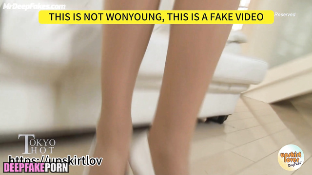 Hot deepfake porn - creampie inside her hole, sexy Wonyoung (アイヴ セックステープ)