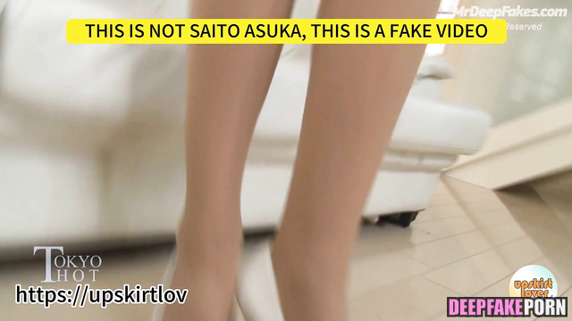 齋藤 飛鳥 乃木坂46 a lot of pleasure for her hairy cunt / Asuka Saito fakeapp