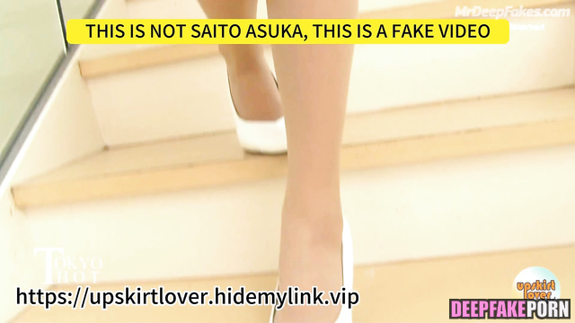 齋藤 飛鳥 乃木坂46 a lot of pleasure for her hairy cunt / Asuka Saito fakeapp