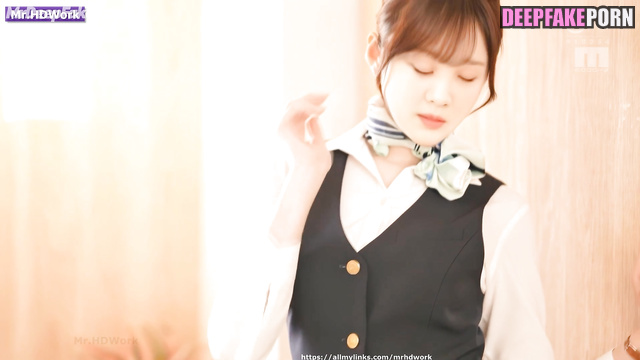 Sex with a pilot after long flight // 少女時代 ディープフェイクビデオ fakeapp Seohyun