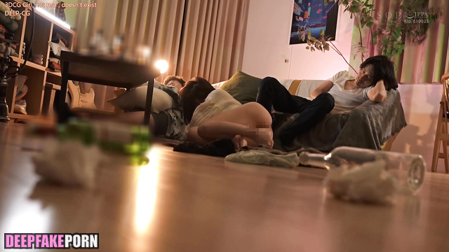 Sex with best friends her boyfriend 袁澧林 深度伪造视频 Angela Yuen foursome porn