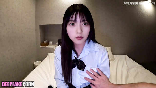 Schoolgirl is ready for hard anal fuck / Asuka Saito ai 齋藤 飛鳥 乃木坂46