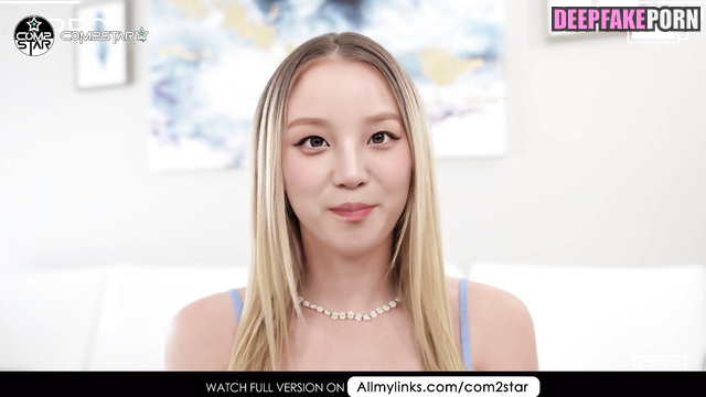 송우기 딥페이크 영상 dirty talks before solo masturbating / Yuqi face swap