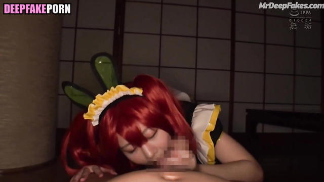 Nogizaka46 西野七瀬 Nishino Nanase is good girl in sex real 本物の偽物 fake