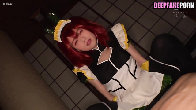 Nogizaka46 西野七瀬 Nishino Nanase is good girl in sex real 本物の偽物 fake