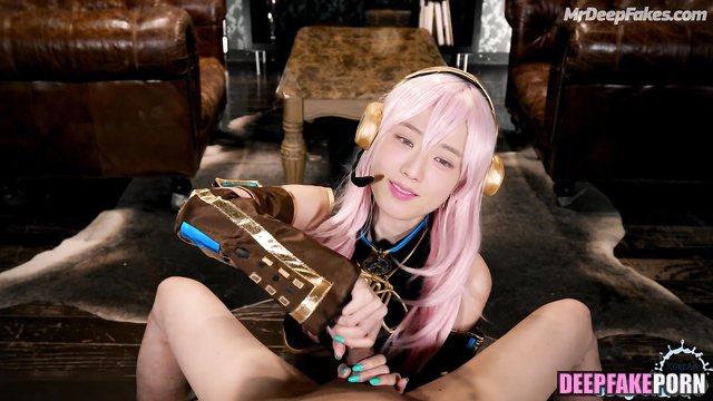 Sex scene 섹스 장면 (블랙핑크 BLACKPINK) pretty cosplayer Jisoo 지수 jerks u off