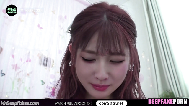 Miyeon (조미연 딥페이크 영상) can cum from nipples stimulation / fakeapp