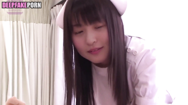 Nogizaka46 Nurse Endo Sakura checks my sexual health 遠藤 さくら a.i. 人工知能