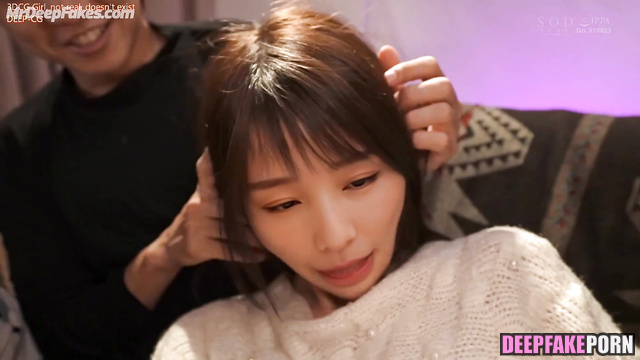 Students having foursome after lessons // 李靜儀 名人性爱 Heidi Lee face swap