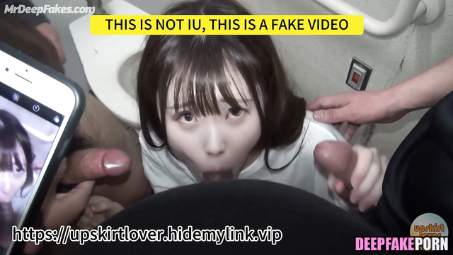 Boys filming her blowhob on camera (IU pov adult video) 아이유 딥페이크 영상