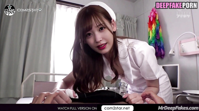 Nurse fucks right in the hospital for some money, ai IU (아이유 딥페이크 영상)