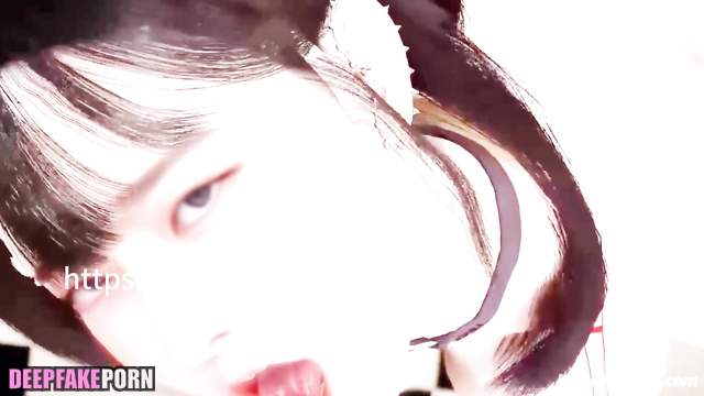 Cartoon girl [奎丁 深度伪造视频] was fucked by big white guy - Zamy A.I.