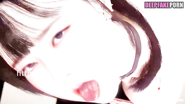 Cartoon girl [奎丁 深度伪造视频] was fucked by big white guy - Zamy A.I.