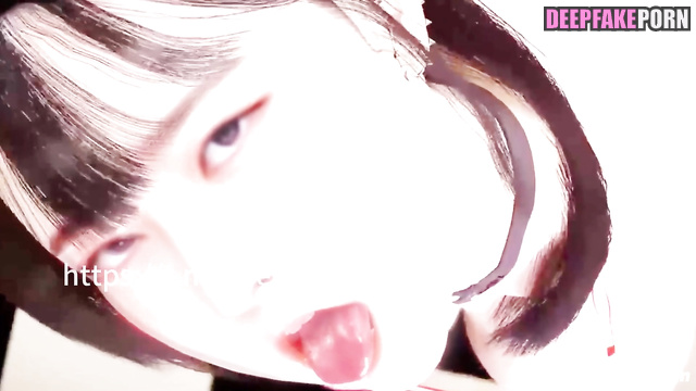 Cartoon girl [奎丁 深度伪造视频] was fucked by big white guy - Zamy A.I.