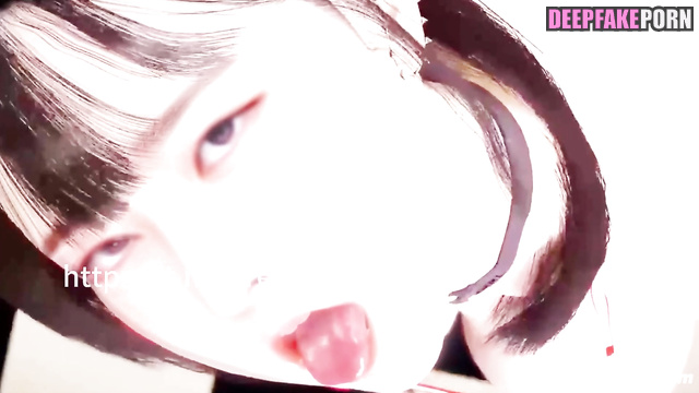 Cartoon girl [奎丁 深度伪造视频] was fucked by big white guy - Zamy A.I.