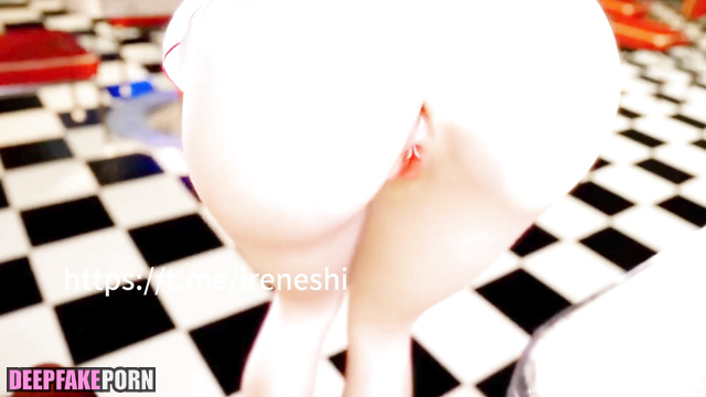 Cartoon girl [奎丁 深度伪造视频] was fucked by big white guy - Zamy A.I.