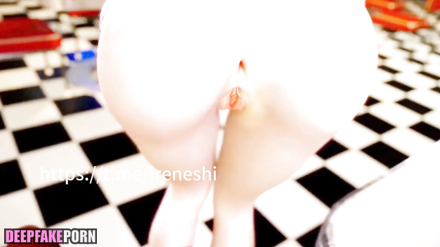 Cartoon girl [奎丁 深度伪造视频] was fucked by big white guy - Zamy A.I.