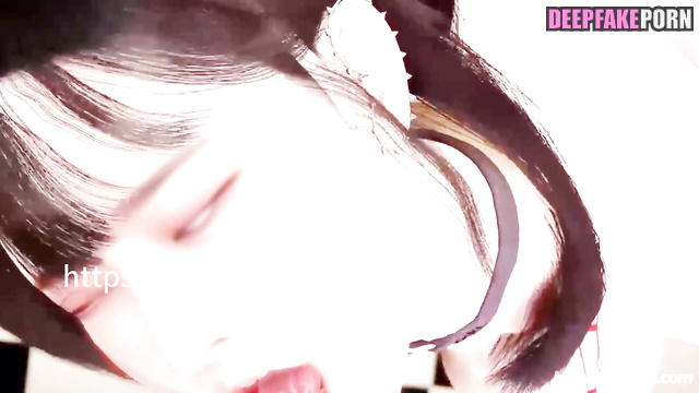 Cartoon girl [奎丁 深度伪造视频] was fucked by big white guy - Zamy A.I.