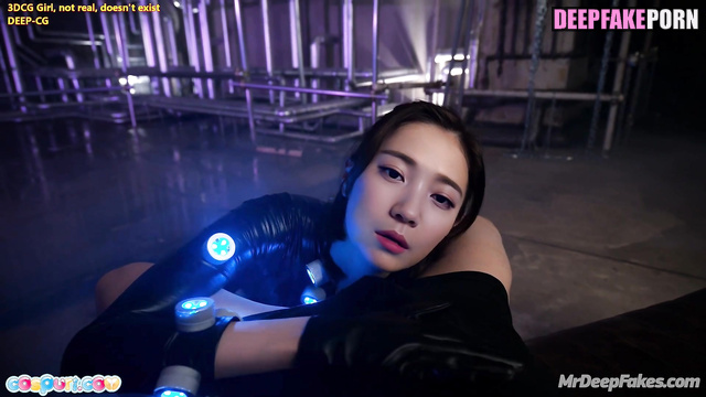 Cool deep throat in a luminous sexy suit / 배유빈 오마이걸 Binnie adult tape