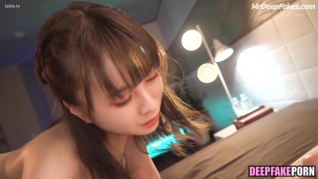 Her pussy is all of creampie - Kanna Hashimoto fakeapp 橋本 環奈 セレブのセックス