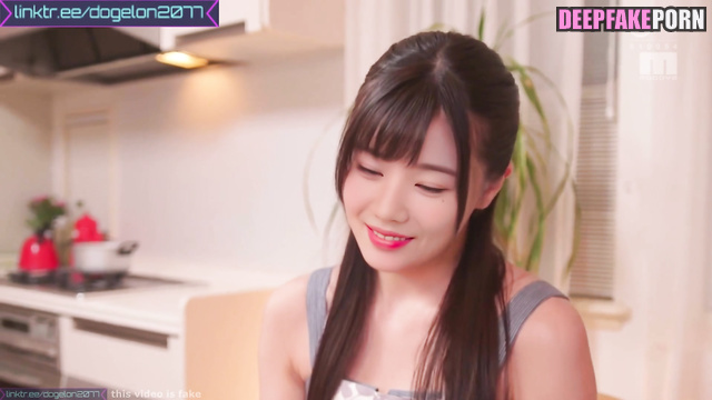 Her pussy is ready to start fuck with you, Eunbi pov fakeapp アイズワン 本物の偽物